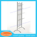 High quality supermarket&store metal units for leather belt display stand